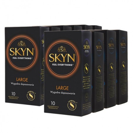 Pack 100 Skyn Large, 70 + 30 Gratis!