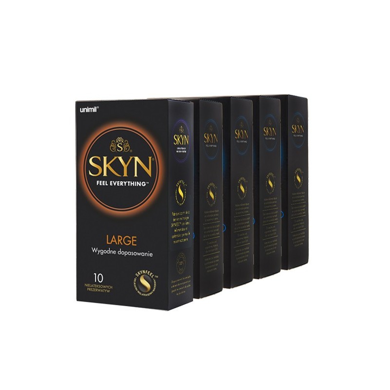 Pack 50 Skyn Large, 40 + 10 Gratis!