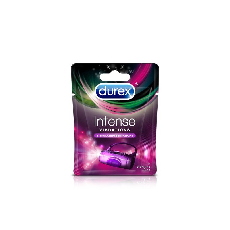 Anillo vibrador Durex Intense Vibrating, Packs Ahorro!