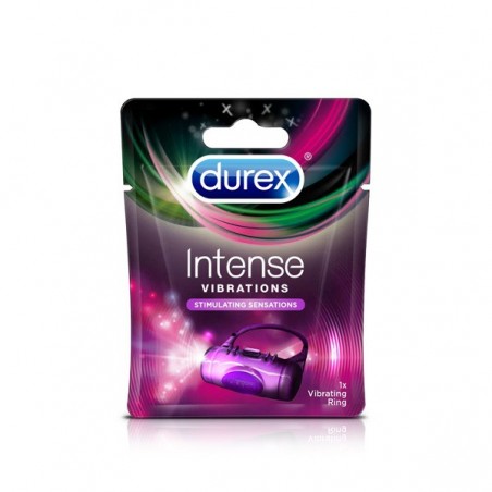 Anillo vibrador Durex Intense Vibrating, Packs Ahorro!