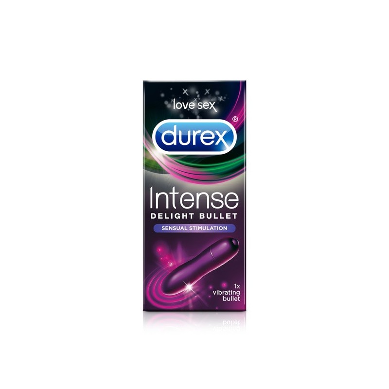 Mini vibrador Durex Intense Delight, con Regalo!