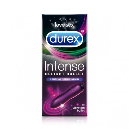 Mini vibrador Durex Intense Delight, con Regalo!