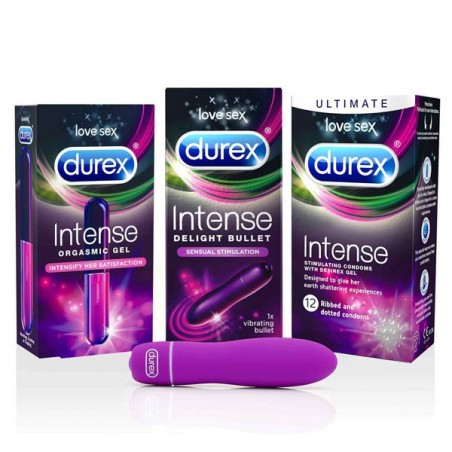 Pack de placer Durex Intenese Delight. Pack Ahorro