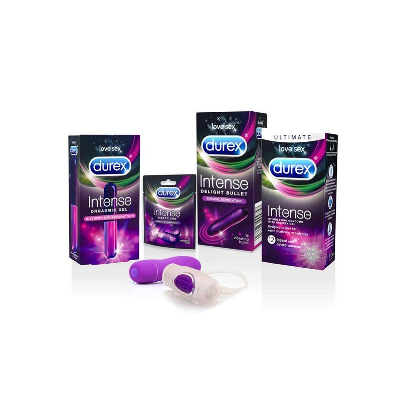 Pack de placer Durex Intenese Vibrating