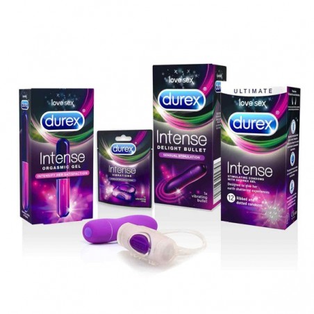 Pack de placer Durex Intenese Vibrating