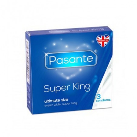 Preservativos XXL Pasante Súper King Size 12uds