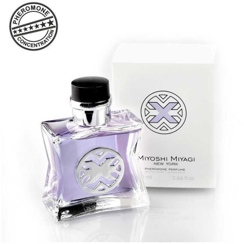 Perfume feromonas Mujer Miyoshi Miyagi. Nueva fórmula