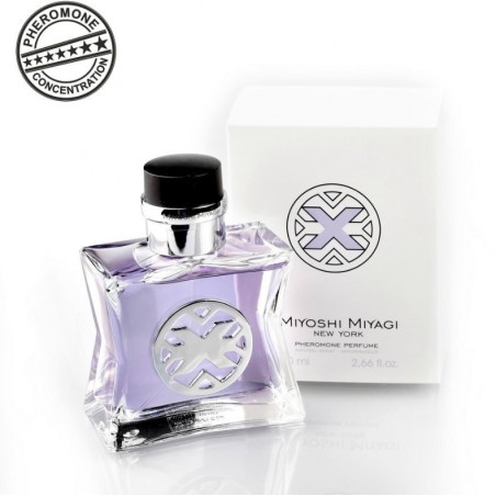 Perfume feromonas Mujer Miyoshi Miyagi. Nueva fórmula