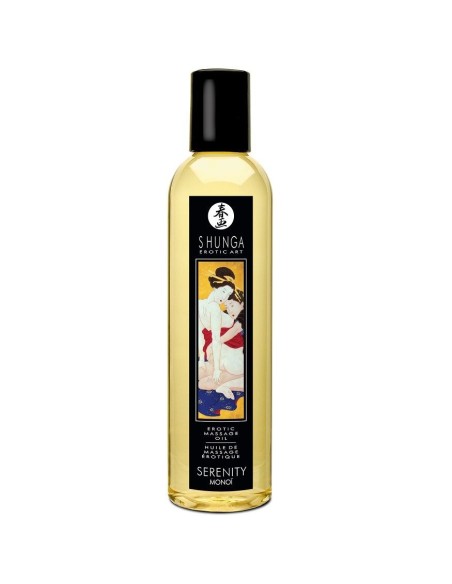 Serenity aceite masaje Monoi marca Shunga! Alta calidad! 