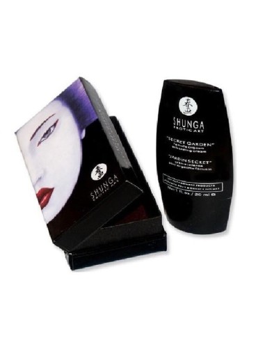 Crema estimulante femenina Jardín Secreto Shunga