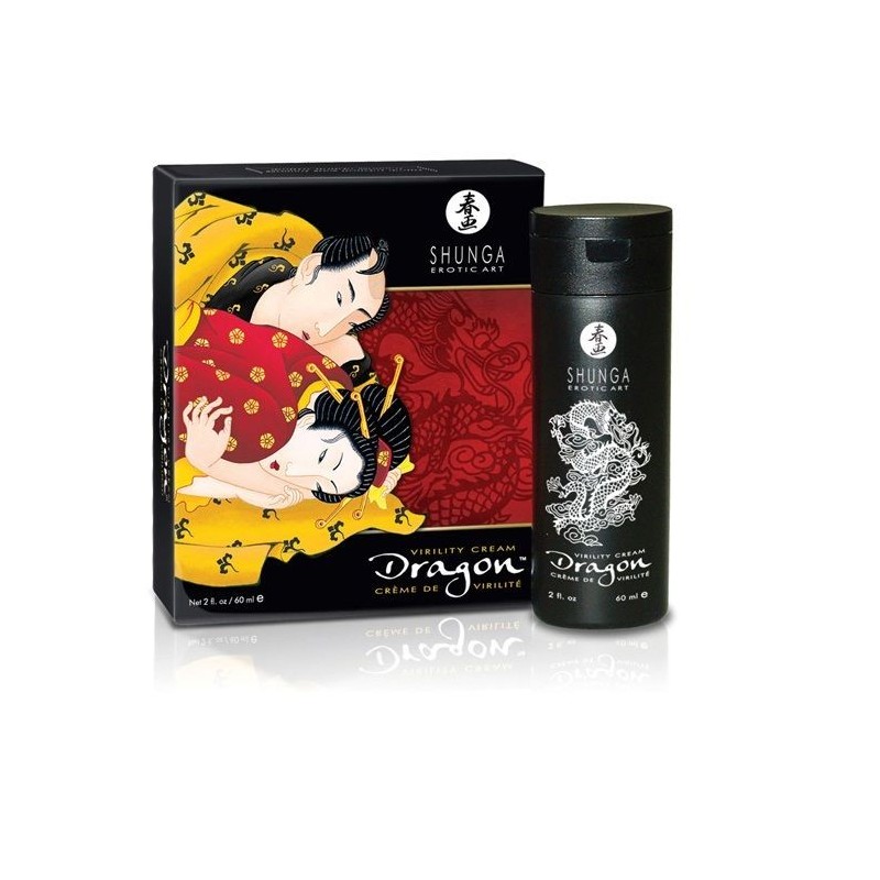 Crema estimulante Shunga Dragón. Top ventas!