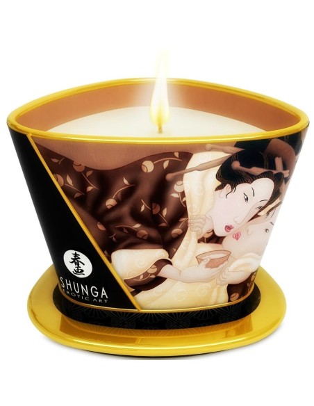 Vela erótica Chocolate Shunga. La preferida en nuestra tienda!