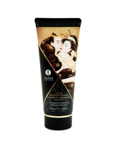 Crema de masaje Chocolate Shunga. Dulce y sensual!