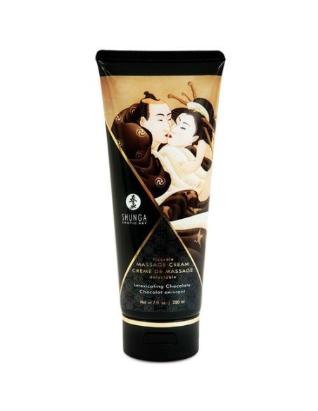 Crema de masaje Chocolate Shunga. Dulce y sensual!