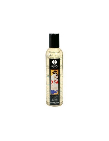 Aceite masaje erótico Floral Shunga Euphoria. Natural y revitalizante!