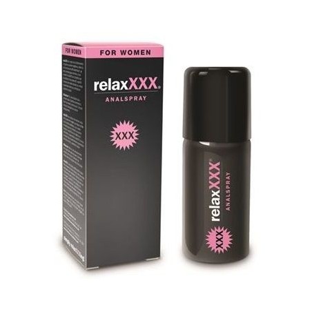 Recomendado! Spray Relajante Anal Relaxxx