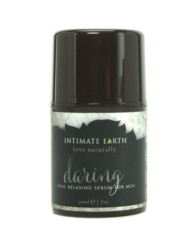 Gel relajante anal natural Intimate Earth Daring 30ml