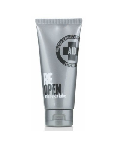 Lubricante relajante anal Be Open de Cobeco 90 ml