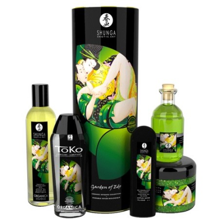 Kit Shunga Organics Garden of Edo