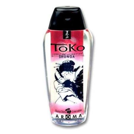 Lubricante sabor cereza Shunga Toko. Calidad a buen preci