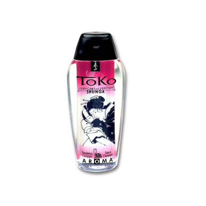 Lubricante fresas y cava Shunga Toko. Top ventas!