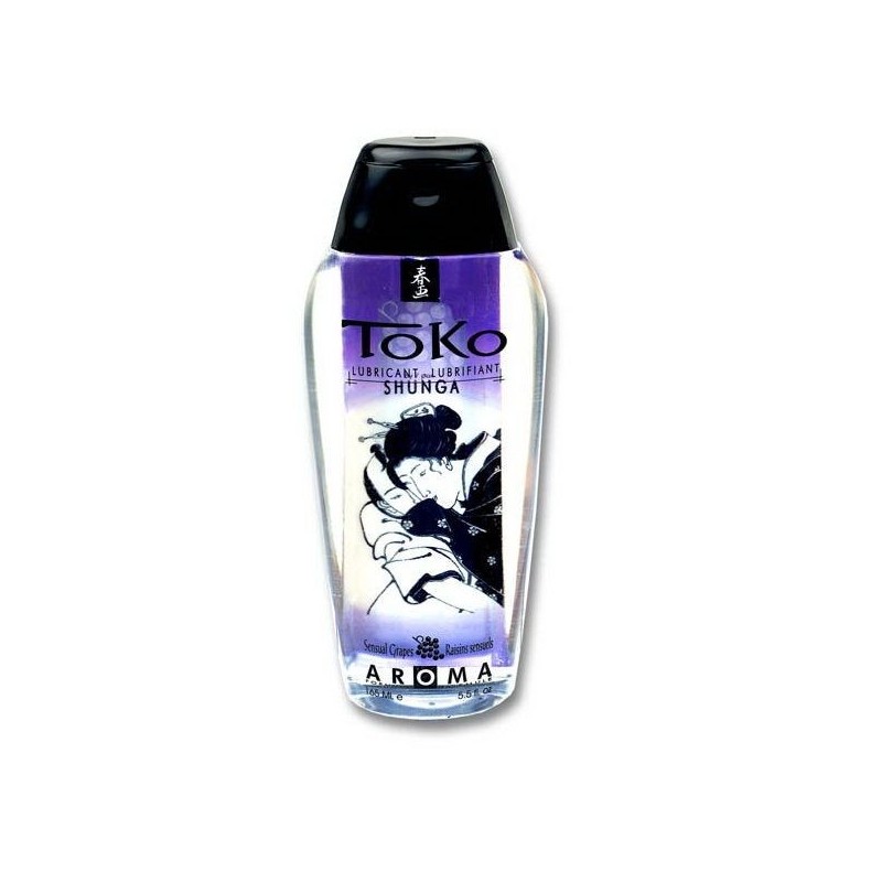 Lubricante aroma a uvas Shunga Toko. Compra online!