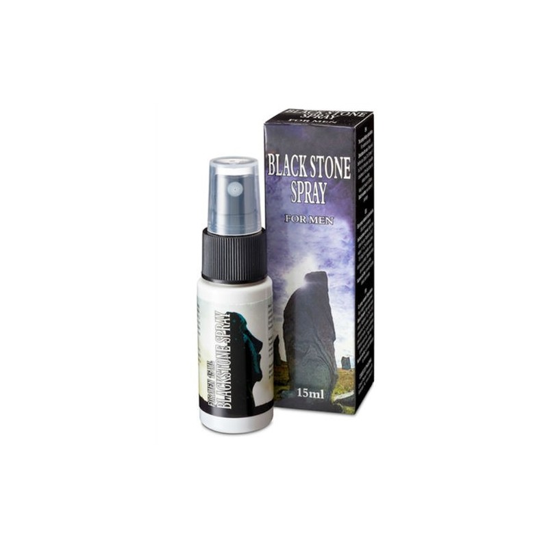 Retardante y potenciador Black Stone Cobeco 15ml