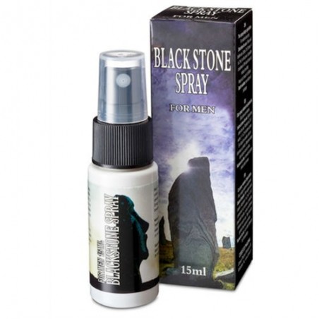 Retardante y potenciador Black Stone Cobeco 15ml