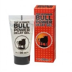 Potente Gel Retardante Bull Power Cobeco 30ml
