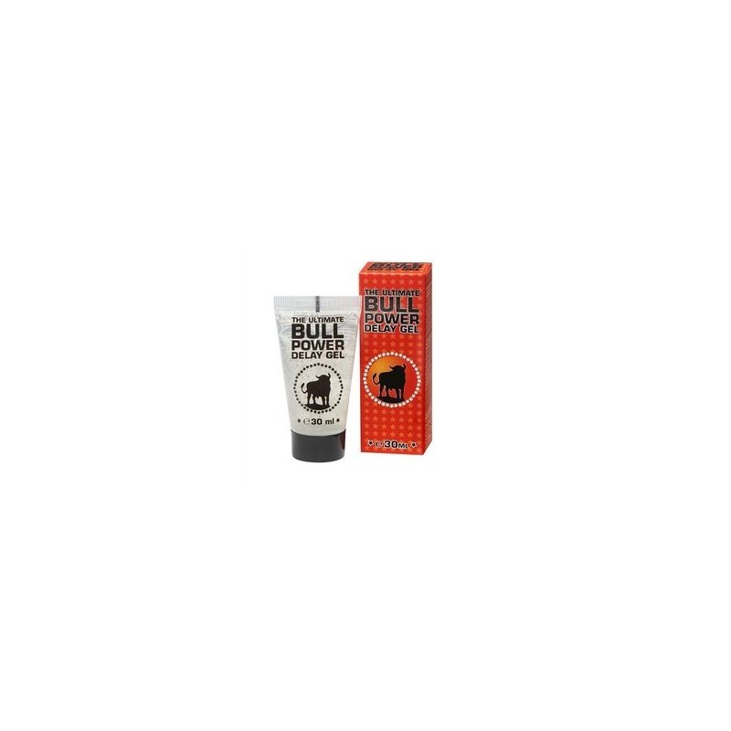 Potente Gel Retardante Bull Power Cobeco 30ml