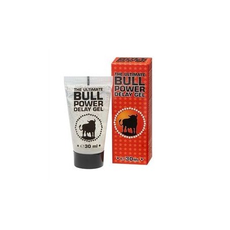 Potente Gel Retardante Bull Power Cobeco 30ml