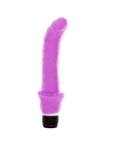 Vibrador punto G silicona lila Classic Smooth