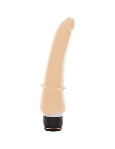 Vibrador suave fino silicona  Smooth color Natural