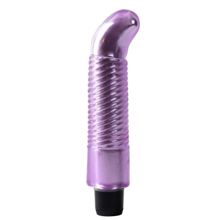 Vibrador Punto G 17cm lila Pipedreams Jelly Gems NR3