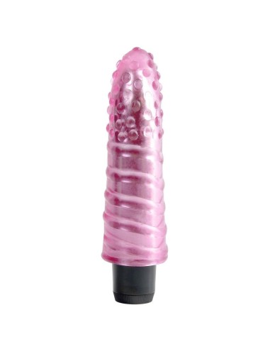 Vibrador peque 12cm rosa Pipedreams Jelly Gems NR5