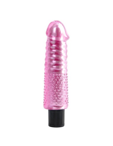 Vibrador rosa 18cm Pipedreams Jelly Gems NR12