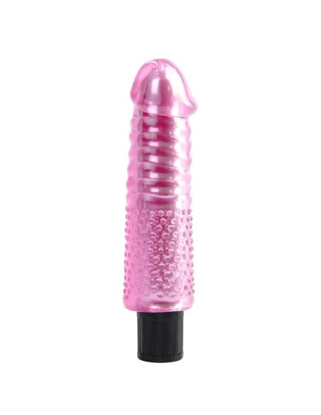 Vibrador rosa 18cm Pipedreams Jelly Gems NR12