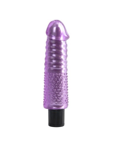 Vibrador lila 18cm Pipedreams Jelly Gems NR12