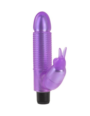 Vibrador conejito pequeño lila Pipedreamos Jelly Gems 13