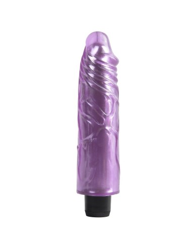 Vibrador Jelly 16cm color lila Pipedreams Jelly Gems NR2