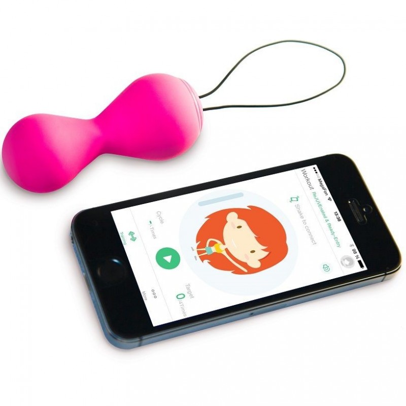 Bolas Kegel con app movil G-Balls 2. Recomendadas!