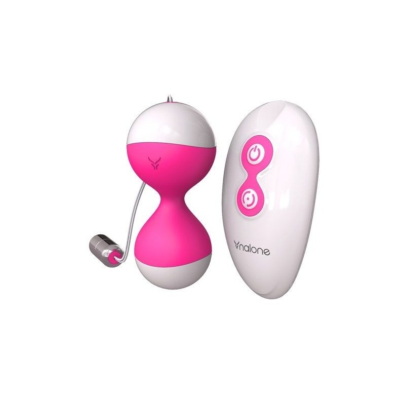 Bolas Kegel con control remoto Nalone Miu Miu. 