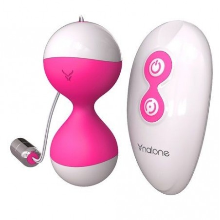 Bolas Kegel con control remoto Nalone Miu Miu. 