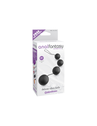 Cuatro bolas anales unisex de 3,2cm Anal Fantasy