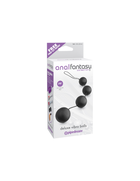 Cuatro bolas anales unisex de 3,2cm Anal Fantasy