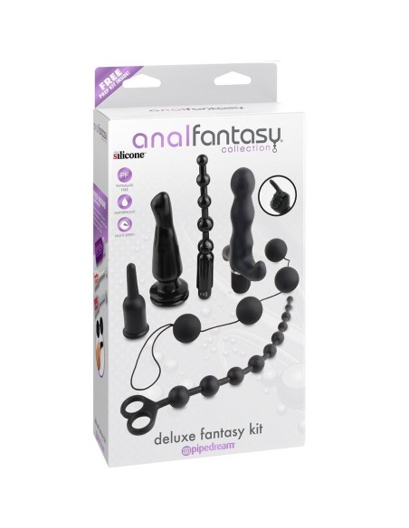 Kit completo sexo anal Fantasy Kit Deluxe