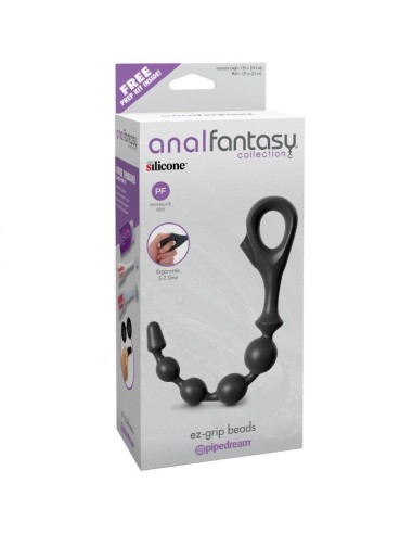 Bolas anales forma ergonómica Anal Fantasy Grip-ez