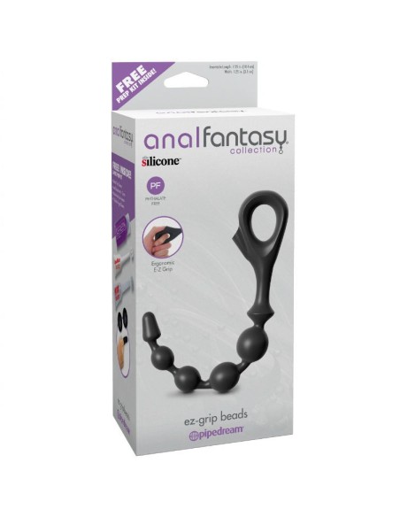 Bolas anales forma ergonómica Anal Fantasy Grip-ez