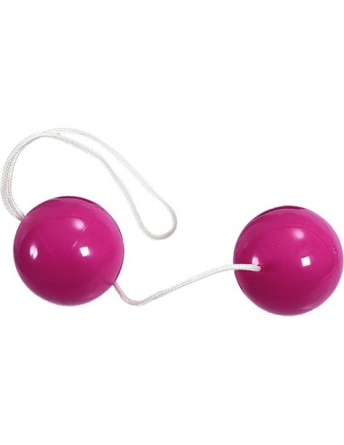 Bolas chinas baratas de color fucsia. Compra online!