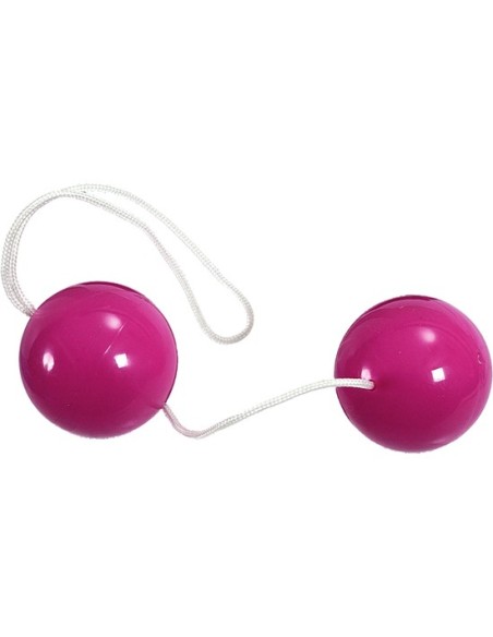 Bolas chinas baratas de color fucsia. Compra online!